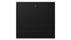 Szafka natynkowa ORN-3 do montażu rozdzielacza hydraulicznego na 8 obwodów grzewczych 615x121x580mm czarna