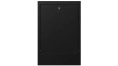 Szafka natynkowa ORN-1 do montażu rozdzielacza hydraulicznego na 4 obwody grzewcze 385x121x580mm czarna
