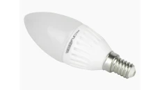 LED line PRIME żarówka LED E14 9W 2700K barwa ciepła 1170lm CERAMICZNA C37 DIM ŚWIECZKA ŚCIEMNIALNA 5 lat gwar.