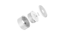 Oprawa oświetlenia awaryjnego z autotestem 6W 5000K MOA-05 CNBOP