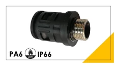 Dławik do peszla ANA-QUICK M16x1,5-NW10 - GWINT MET 969.115.0 /1szt./
