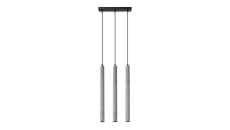 Lampa wisząca PASTELO 3L beton