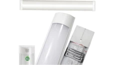Lampa led 120cm 36W do garaż, warsztatu ECO LIGHT EC79935 4000K 3600lm IP20 IRON oprawa ledowa warsztatowa