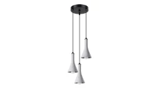 Lampa wisząca REA 3P beton