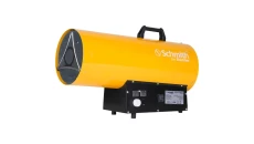 Nagrzewnica gazowa dmuchawa 50kW regulator i wąż 1,5m w zestawie Schmith