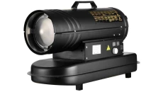 Nagrzewnica olejowa przenośna 20kW zbiornik 19L moc 160W Schmith