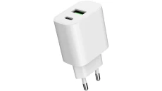 ŁADOWARKA SIECIOWA PD/QC 4.0 1x USB-C 1x USB-A 3A 20W ART