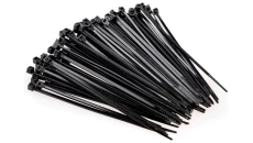 Opaska kablowa zaciskowa trytka 2,5x100 100szt Schmith