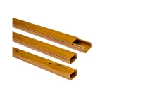 Kanał kablowy 40x25 ciemny brąz K.4025CBR /2m/