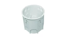 Puszka końcowa PK60 Lux głęboka biała A.0001BL /110szt./