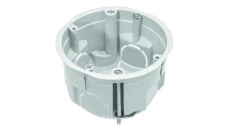 Puszka końcowa PK60 Lux do płyt gipsowych biała A.0046L /100szt./