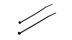 Opaska taśma trytytka zaciskowa kablowa 200x4,6mm czarna 100szt / 08298