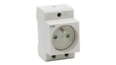 Gniazdo na szynę TH z bolcem uziemiającym LC-Tec / EBSA2