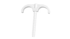 Hak podwójny HP-2 (50 szt)