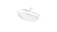 oprawa LED COMPACT XL 11W Duomatic-R, energooszczędna oprawa LED z czujnikiem ruchu oraz zmierzchu, IK10, IP64, barwa 4000K, 104