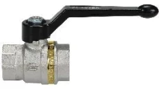Zawór kulowy ECONO G 1 1/4 GW, PN25 mosiądz niklowany, PTFE