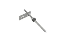 Śruba dwugwintowa M10x200 z adapterem montażowym L80