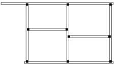 Uziom kratowy z bednarki kwasoodpornej 80x120