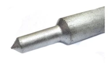 Uziom ocynkowany fi 16mm, 1,5m + złącze krzyżowe 4xM8