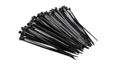 Opaska kablowa zaciskowa trytka nylonowa 2,5x200 100szt Schmith