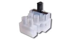 Listwa zaciskowa 1106-F/3P - (3-polowa z uchwytem bezpiecznika)