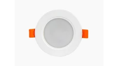 LED line LITE Downlight Plafon MOLLY 5W 500lm 4000K neutralna okrągły podtynk 3 lata gwar.