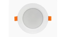 LED line LITE Downlight Plafon podtynkowy MOLLY 9W 830lm 3000K ciepła okrągły podtynk 3 lata gwar.