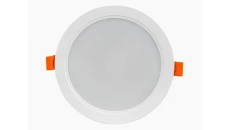 LED line LITE Downlight Plafon podtynkowy MOLLY 12W 1150lm 3000K ciepła okrągły podtynk 3 lata gwar.