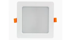 LED line LITE Downlight Plafon podtynkowy MOLLY 12W 1150lm 3000K ciepła kwadrat podtynk 3 lata gwar.