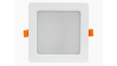 LED line LITE Downlight Plafon podtynkowy MOLLY 12W 1250lm 4000K neutralna kwadrat podtynk 3 lata gwar.
