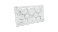 Przepust dławiący HTX-23 - szary