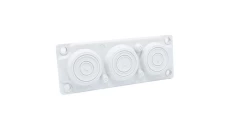 Przepust dławiący HTC-3 - szary