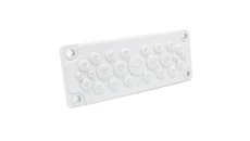 Przepust dławiący HTC-25 - szary