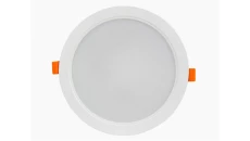 LED line LITE Downlight Plafon MOLLY 18W 1900lm CCT zmienna barwa 3000-6000K okrągły podtynk 3 lata gwar.
