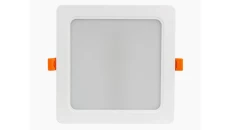 LED line LITE Downlight Plafon podtynkowy MOLLY 18W 1750lm 3000K ciepła kwadrat podtynk 3 lata gwar.