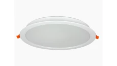LED line LITE Downlight Plafon podtynkowy MOLLY 24W 2550lm CCT zmienna barwa 3000-6000K okrągły podtynk 3 lata gwar.