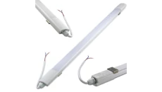 Oprawa hermetyczna LED 18W 60cm Zimna 6200K IP65