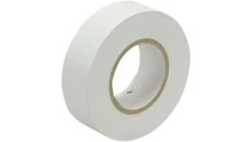 Taśma izolacyjna PVC biała 0,13 x 15mm x 10m / 24427