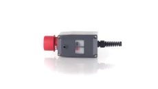 20P3132, wyłącznik silnikowy 3 f z wtykiem zasilającym 3P+N+Z 16A, sterowanie przyciskami, zakres nastaw 0,16-0,25A