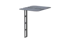 PÓŁKA ŚCIENNA na DEKODER DVB-T2, Odtwarzacz Blue-ray/DVD max 3kg D-52 ART - dualny montaż