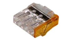 Szybkozłączka samozaciskowa uniwersalna bezgwint. 3x 2,5mm2 - 5szt / 24562