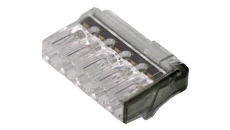 Szybkozłączka samozaciskowa bezgwint. 5x2,5mm2 - 5szt / 24564