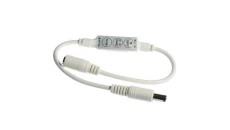 Ściemniacz jednokanałowy do taśm LED 12V/24V 6A 72W manualny 3 przyciski