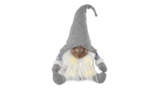 Dekoracje - LED krasnoludek świąteczny, 20x15x35 cm, 3x AA ciepła biel, IP20 DCFW01