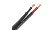Hi-Fi Flexible Speaker Cable 2 x 1,5mm² OFC Płaski PVC - Kabel głośnikowy - FSC-215 - /100m/