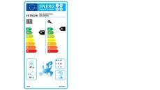 Pompa ciepła split 4,3kW 1/3-faz HITACHI YUTAKI S COMBI + zasobnik 220L (hydroszafa) R32