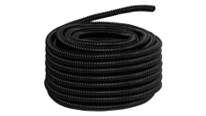 Rura karbowana 320N czarna 16,2/12mm 17012C /30m/