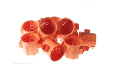 PUSZKA PODTYNK POMARAŃCZOWA GŁĘBOKA ŁĄCZONA 110SZT