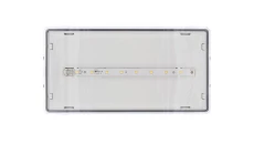 Oprawa EXIT S IP65 ECO LED AT 2W 1h jednozadaniowa biała ETS/2W/E/1/SE/AT/WH