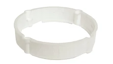 PIERŚCIEŃ DYSTANSOWY 60X12mm DO PUSZKI BIAŁY 10szt